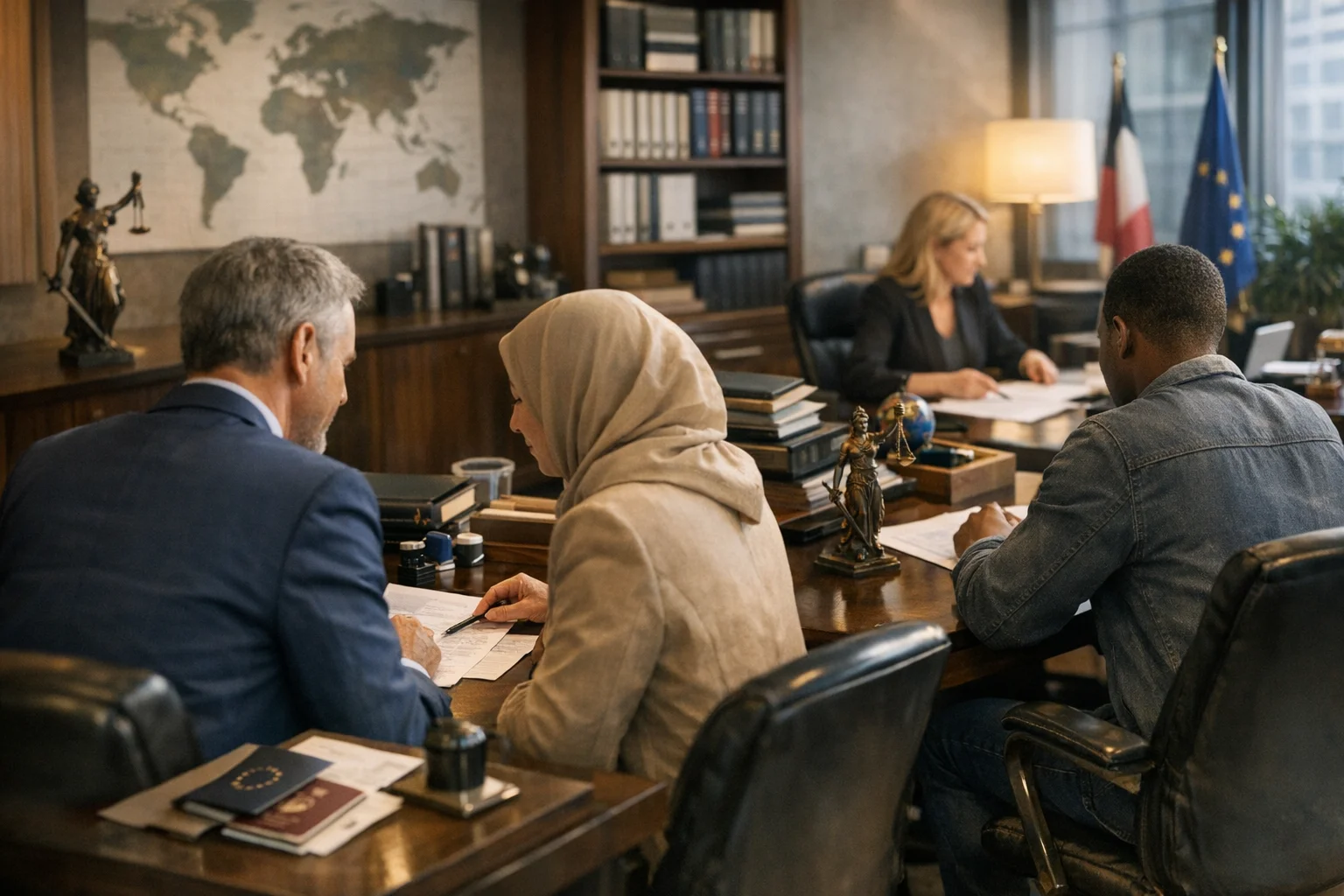 FRANCE SÉJOUR SOLUTIONS - Accompagnement administratif séjour en France