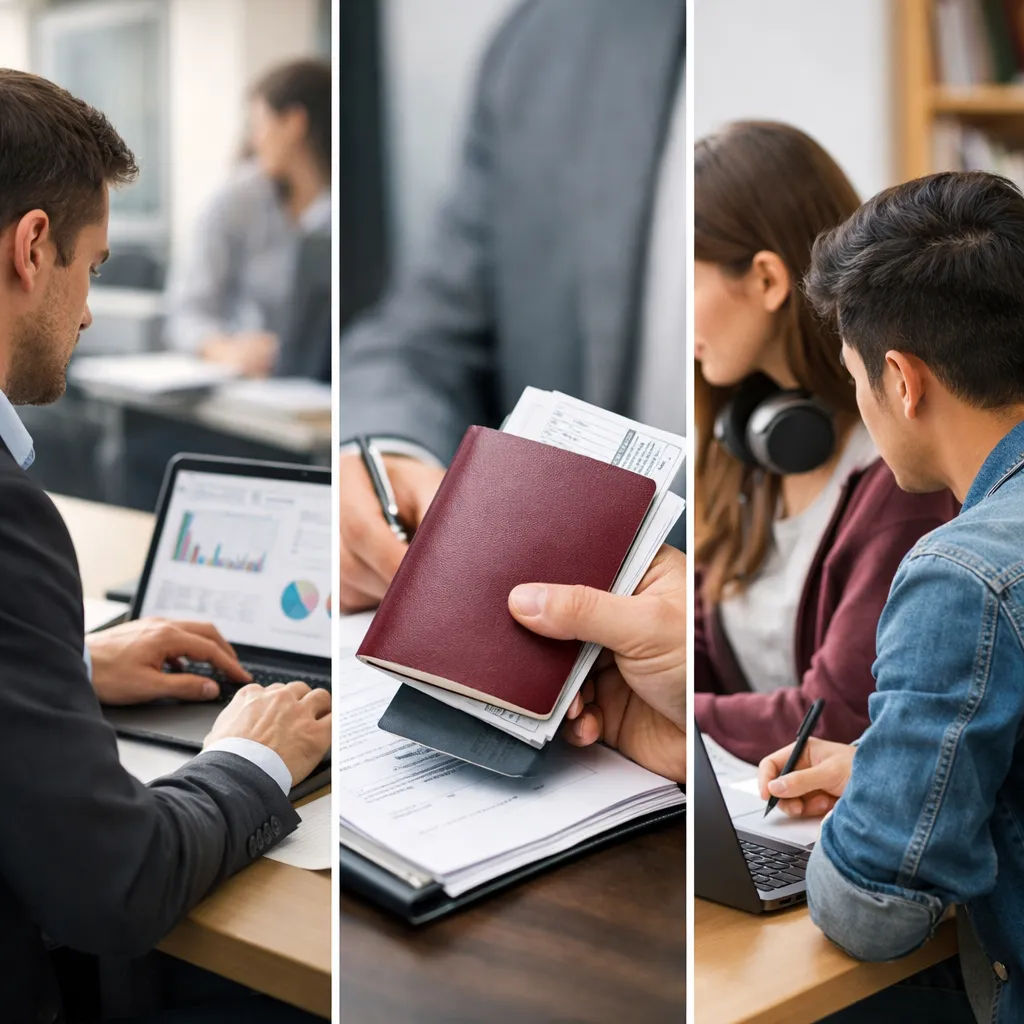FRANCE SÉJOUR SOLUTIONS - Travail Passeport Talent et étudiants