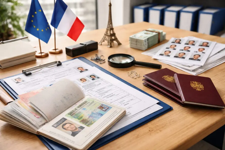 CABINET FISCIMO FRANCE - Visas France court et long séjour