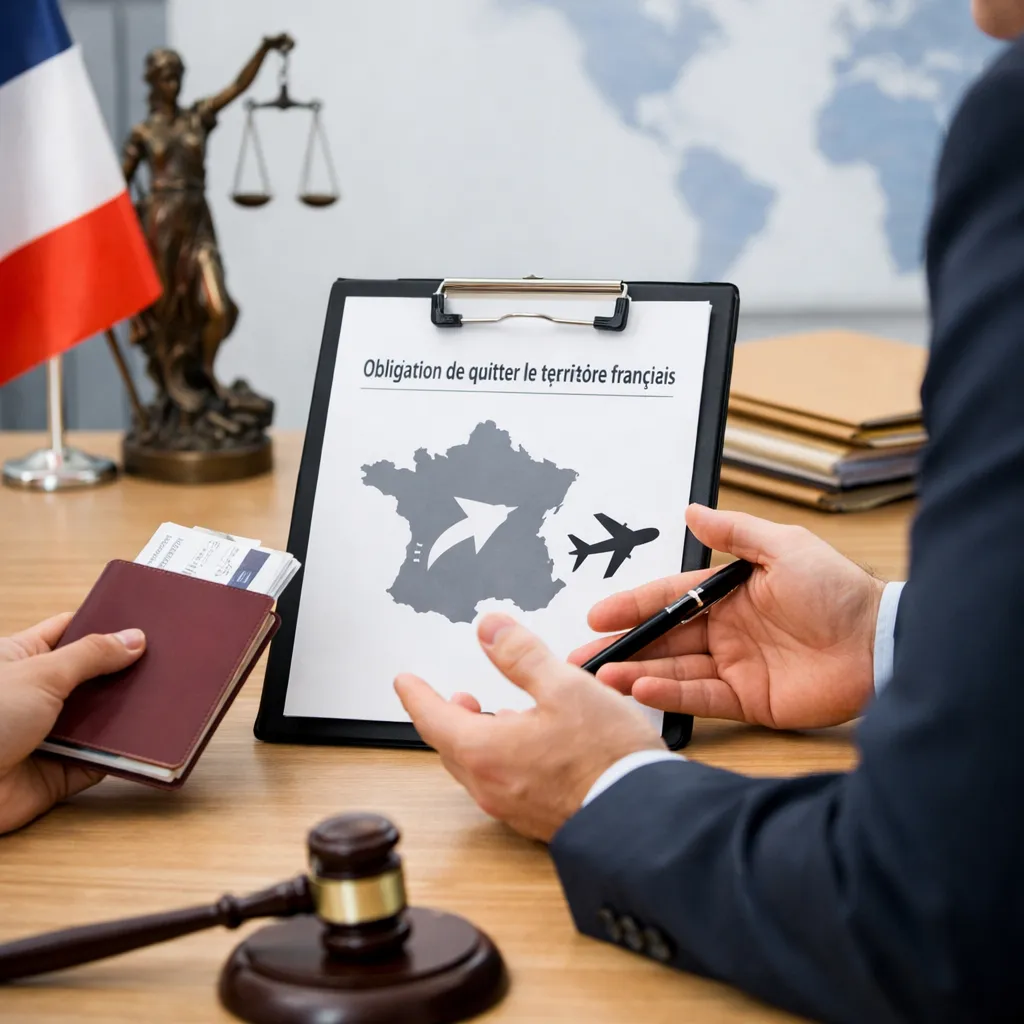 FRANCE SÉJOUR SOLUTIONS - OQTF Obligation de quitter le territoire français