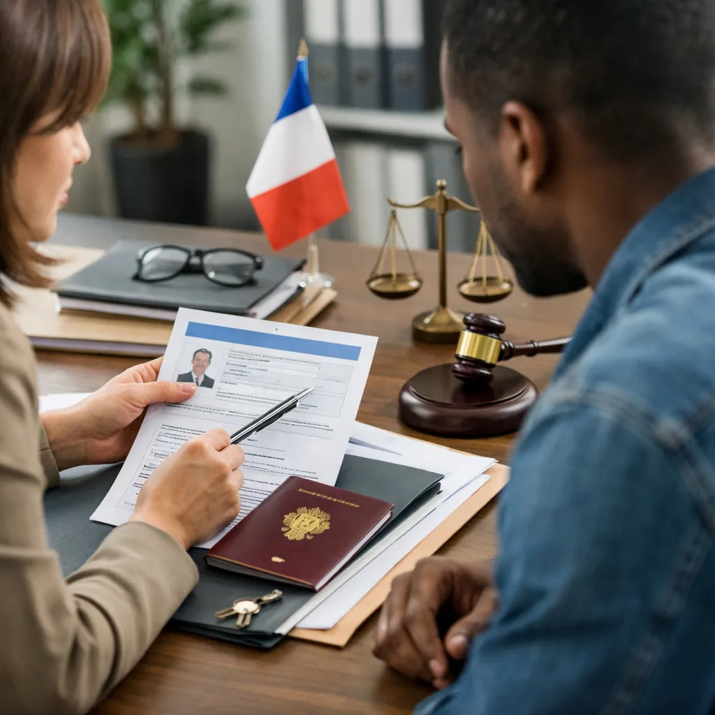 CABINET FISCIMO FRANCE - Demande d'asile